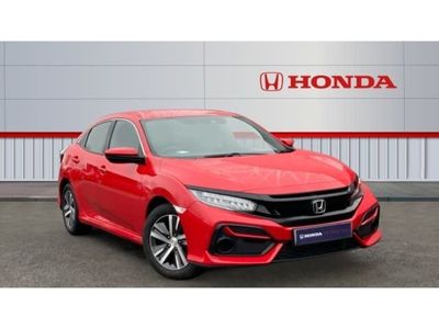 used Honda Civic 1.0 VTEC Turbo 126 SE 5dr CVT Petrol Hatchback