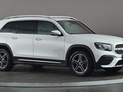 Used Mercedes GLB200 AMG Line Premium 150 HP (110 kW) 2022 White SUV