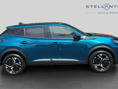 Used Peugeot 2008 Allure 129 HP (94 kW) 2025 Blue SUV