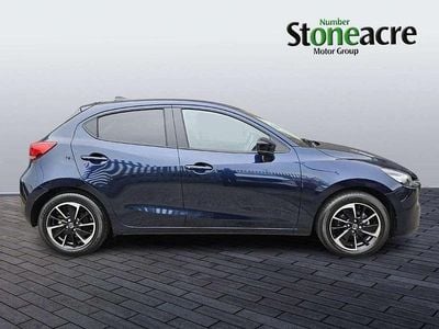 Used Mazda 2 Homura-Aka 90 HP (66 kW) 2024 Blue Hatchback