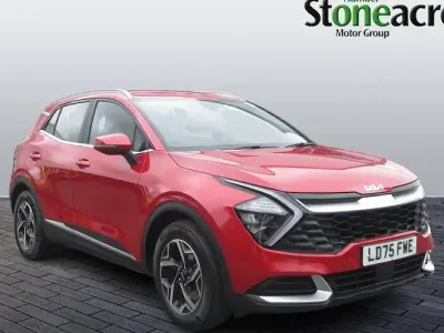 Used Kia Sportage 159 HP (116 kW) 2025 Red SUV
