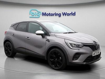 Used Renault Captur Rive Gauche 143 HP (105 kW) 2022 Grey/black SUV