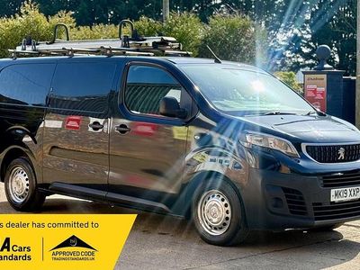 Used Peugeot Expert 2019 Black Van