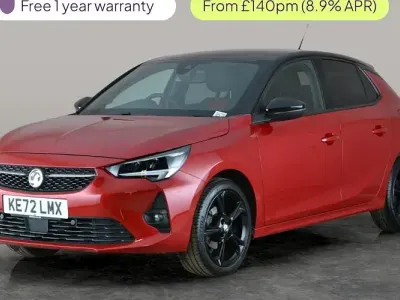 Used Vauxhall Corsa GS Line 75 HP (55 kW) 2023 Red Hatchback
