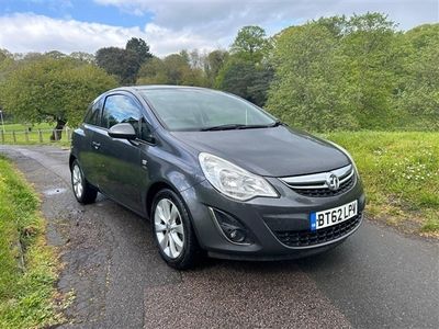 used Vauxhall Corsa 1.2 16V Active Euro 5 3dr (A/C)