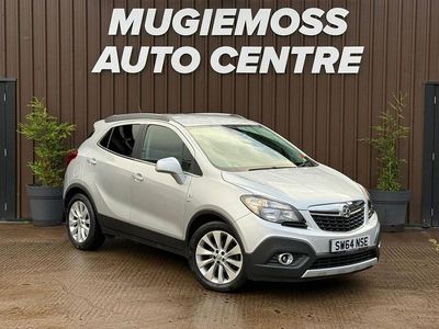 Used Vauxhall Mokka 2014 Silver SUV