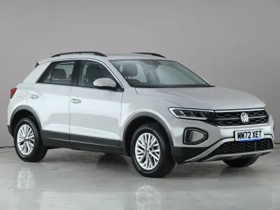 Used VW T-Roc Life 2022 Grey SUV
