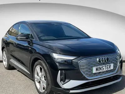 Used Audi Q4 Sportback e-tron