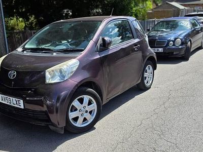 Mauve/purple Used 2009 Toyota iQ Hatchback | £999 (Fair price)