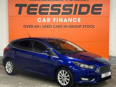 Used Ford Focus Titanium 120 HP (88 kW) 2016 Blue Hatchback