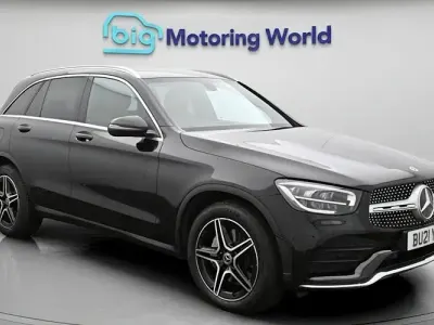Second-hand Mercedes GLC220