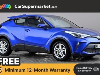 Used Toyota C-HR 122 HP (89 kW) 2022 Blue SUV