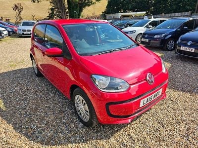 Red Used 2024 VW up! high up! Hatchback | £5,995