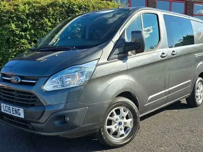 Used Ford Transit Custom Limited 2015 Grey Van