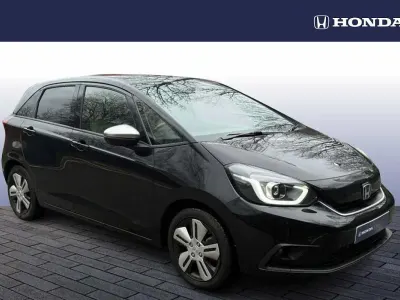 Used Honda Jazz Hybrid 109 HP (80 kW) 2023 Black Hatchback