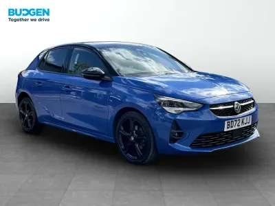 Used Vauxhall Corsa GS Line 99 HP (72 kW) 2022 Blue Hatchback