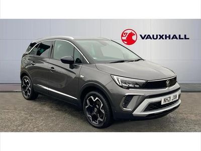 Grey Used 2021 Vauxhall Crossland Ultimate SUV | £14,366 (Fair price)