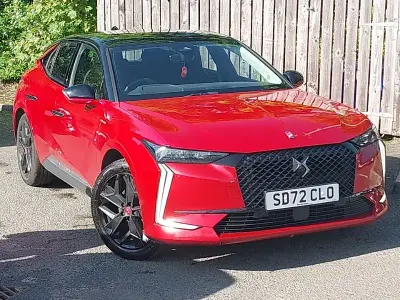 Used DS Automobiles DS4 Performance 130 HP (95 kW) 2022 Red SUV