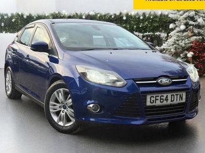 Used 2014 Ford Focus Titanium Hatchback | £4,450 (Fair price)