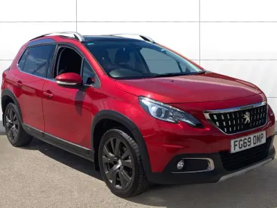Used Peugeot 2008 Allure Premium 102 HP (75 kW) 2019 Red SUV