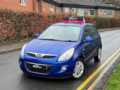 Blue Used 2009 Hyundai i20 Style Hatchback | £3,450 (Fair price)