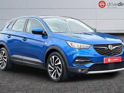 Used Vauxhall Grandland X Elite 131 HP (96 kW) 2021 SUV