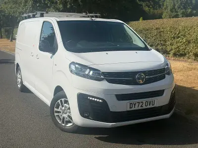 Used Vauxhall Vivaro Sportive 120 HP (88 kW) 2022 White MPV