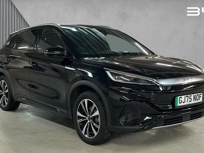 Used BYD Atto 3 Comfort 150 kW (204 HP) 2025 Metallic  cosmos black SUV