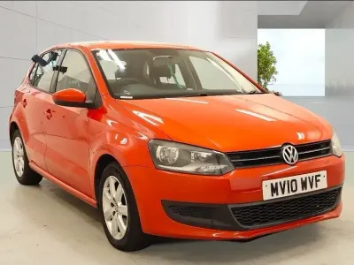 Used VW Polo SE 2010 Orange Hatchback
