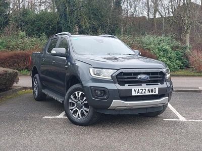 Used Ford Ranger Wildtrack 2022 Grey Pickup