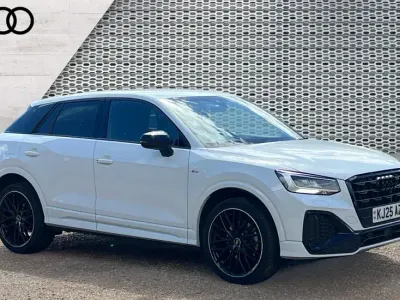 Used Audi Q2 Black Edition 150 HP (110 kW) 2025 White SUV