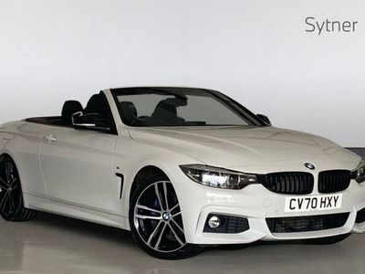 Used BMW 420 M Sport 190 HP (139 kW) 2020 White Cabriolet