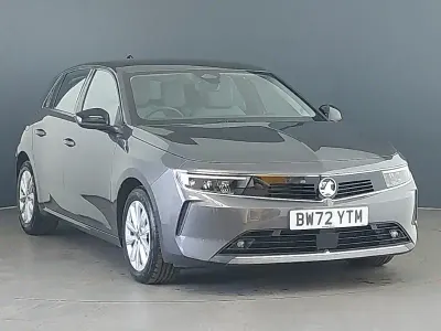 Used Vauxhall Astra Design Edition 2023 Grey Hatchback