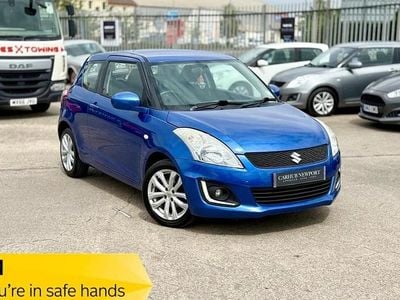 Blue Used 2015 Suzuki Swift SZ3 Hatchback | £3,700 (Fair price)