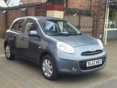 used Nissan Micra 1.2 Acenta 5dr 2 owners 62K F/S/H 9 STAMPS