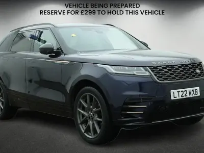 Used Land Rover Range Rover Velar HSE Dynamic 204 HP (150 kW) 2022 Blue SUV