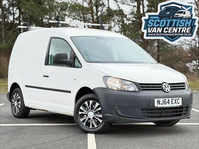 Used VW Caddy Startline 102 HP (75 kW) 2014 White MPV