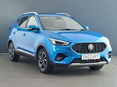 Used MG ZS Exclusive 111 HP (81 kW) 2023 Blue SUV