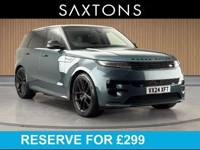Used Land Rover Range Rover Sport SE Dynamic 460 HP (338 kW) 2024 Giola green SUV