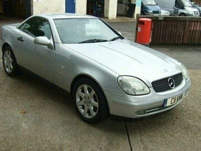 Used Mercedes SLK230 193 HP (141 kW) 1997 Cabriolet