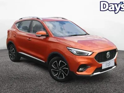 Usado MG ZS Exclusive 111 CV (81 kW) 2022 Naranja SUV