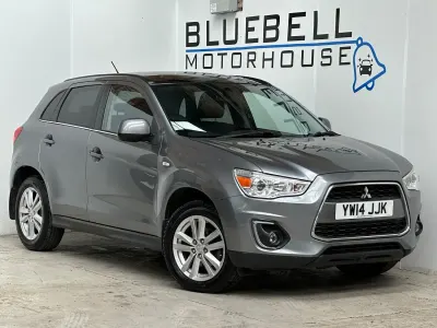 Used Mitsubishi ASX