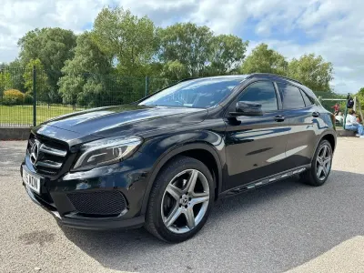Käytetty Mercedes GLA220