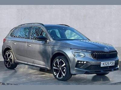 Used Skoda Kamiq Monte Carlo 147 HP (108 kW) 2025 Grey SUV