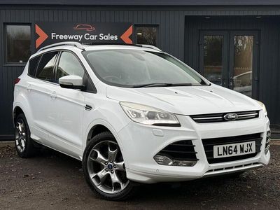 White Used 2014 Ford Kuga Titanium X SUV | £8,250 (Fair price)