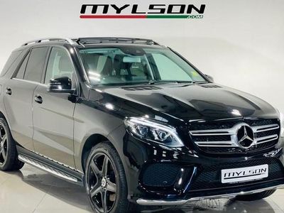 Used 2017 Mercedes GLE250 AMG Line Premium | £17,500 (Fair price)