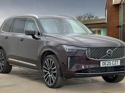 Used 2025 Volvo XC90 Ultra SUV | £56,490 (Expensive)