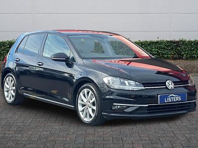 Used VW Golf VII GT 2019 Black Hatchback