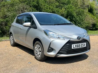 Used Toyota Yaris