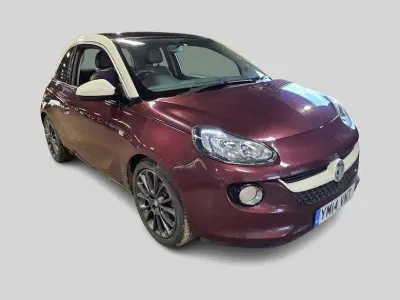 Used Vauxhall Adam Glam 2014 Red Hatchback